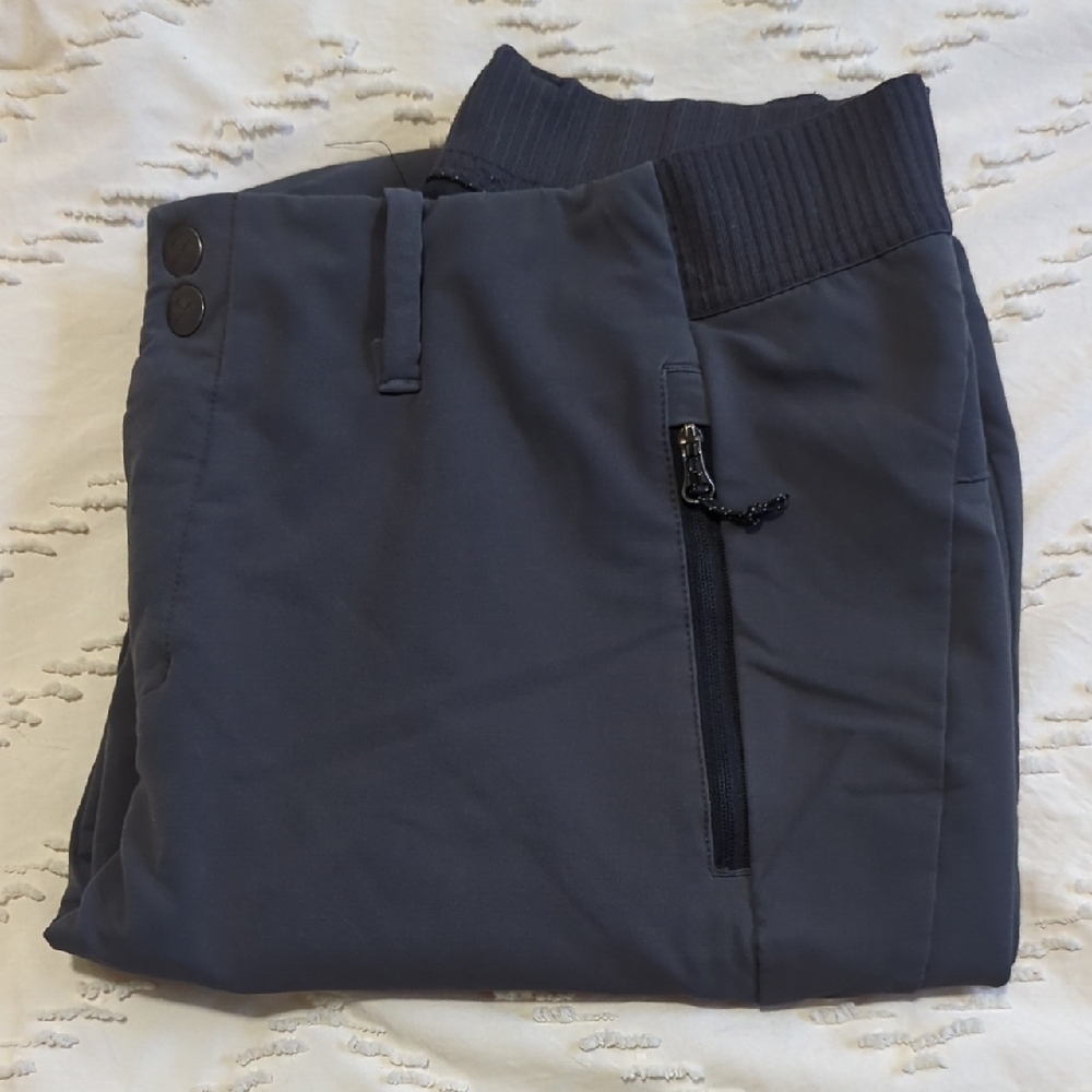REI Lightweight Pants Petite Small Gray - Picture 3 of 6